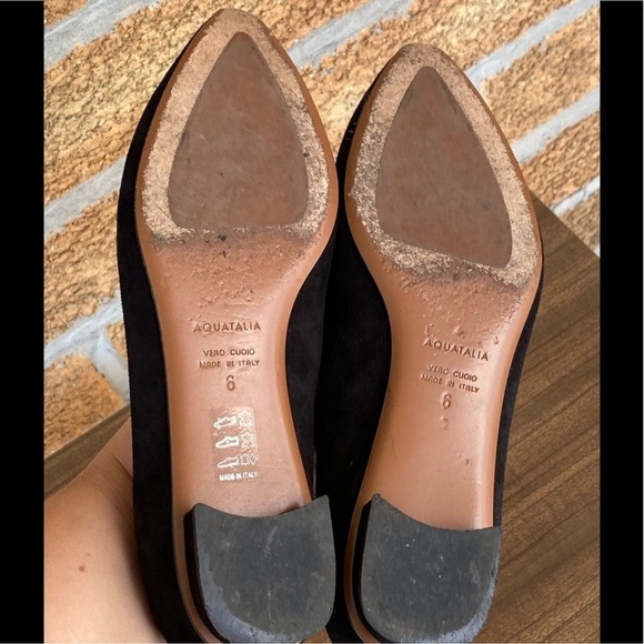 Aquatalia flats shoes size 6.5 - Picture 6 of 10